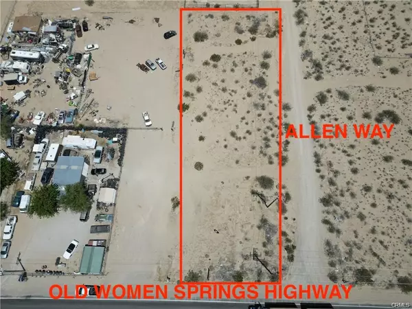 0 Old Womens Springs Road, Lucerne Valley, CA 92356