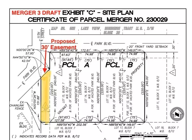 0 Merger 3 Lot A: Park Boulevard, Nuevo, CA 92567