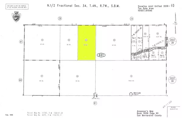 Pinon Hills, CA 92372,0 Near Jack Frost Road