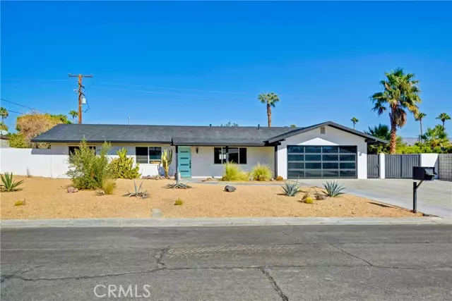 2802 East Venetia Road, Palm Springs, CA 92262