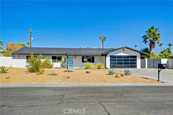 2802 East Venetia Road, Palm Springs, CA 92262