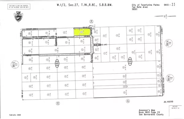 0 Timothy Avenue, 29 Palms, CA 92277