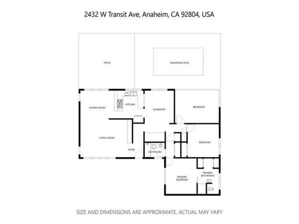 Anaheim, CA 92804,2432 West Transit Avenue