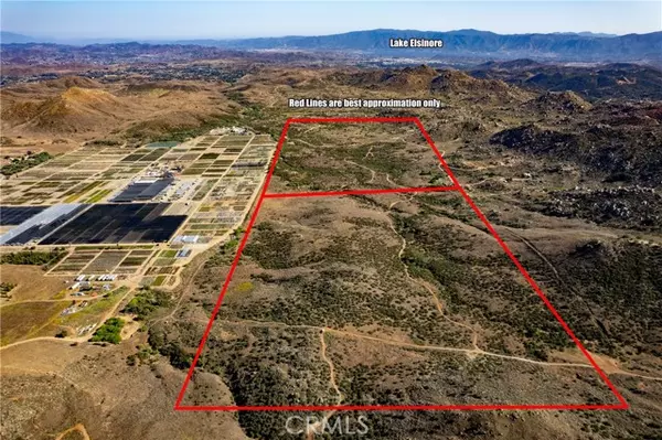 0 191.38 acres, Perris, CA 92570