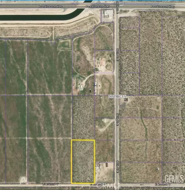 0 Ave V VIC 96TH, Littlerock, CA 93543