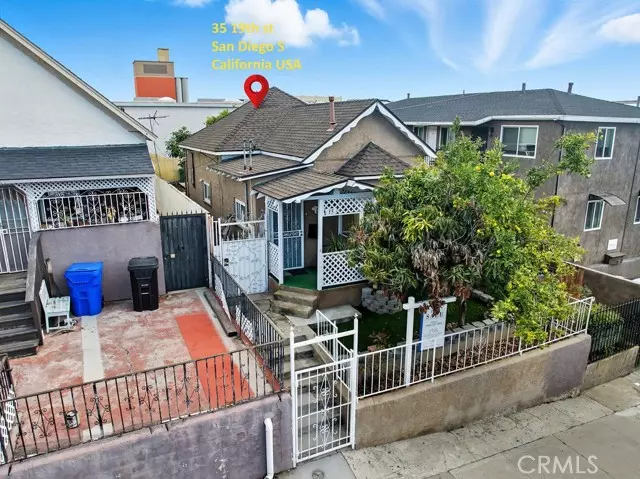 San Diego, CA 92102,35 19th Street