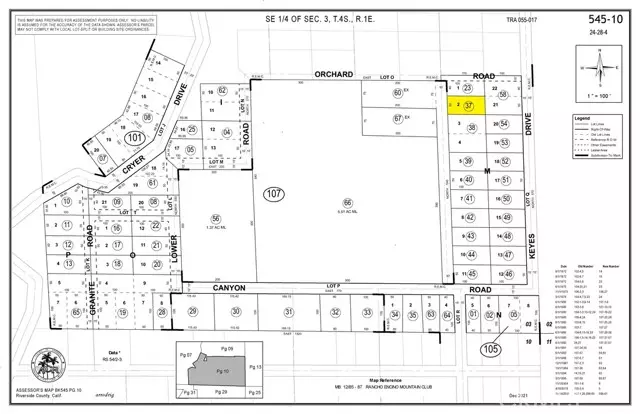 0 Orchard Road, Banning, CA 92220
