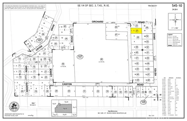 Banning, CA 92220,0 Orchard Road