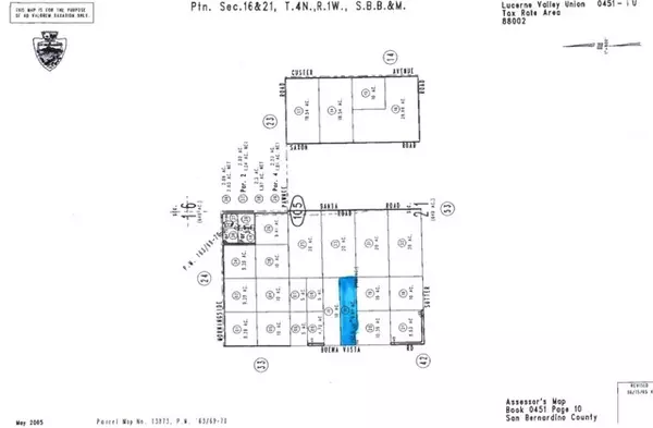 0 Joshua Road, Lucerne Valley, CA 92356