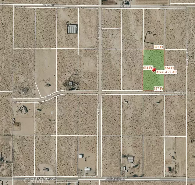 Lucerne Valley, CA 92356,0 Verde Road