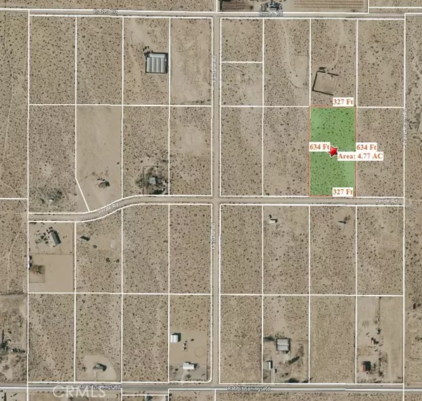 0 Verde Road, Lucerne Valley, CA 92356