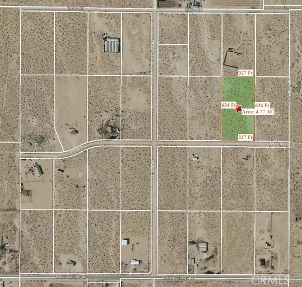 0 Verde Road, Lucerne Valley, CA 92356