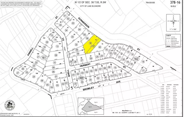 Lake Elsinore, CA 92530,0 Gunnerson Street