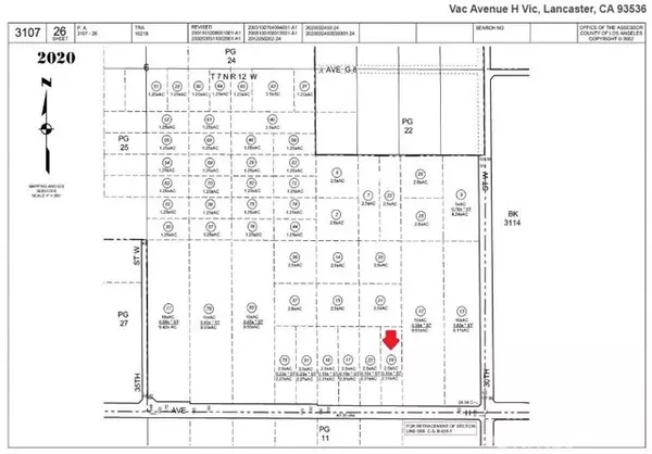 Lancaster, CA 93536,0 Vac Avenue H Vic