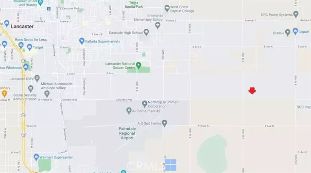 Palmdale, CA 93552,0 Vac/Ave L8 Drt/Vic 75th St E