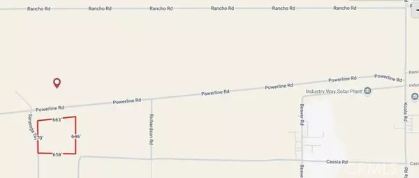 Adelanto, CA 92301,0 Cassia 13.37-acres Road