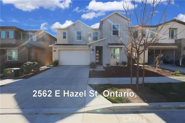 2562 East Hazel Street, Ontario, CA 91762