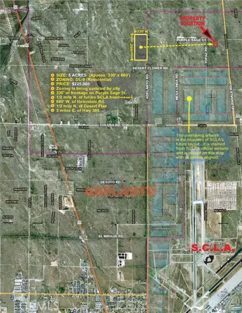 0 Colusa & Koala Avenue, Adelanto, CA 92301