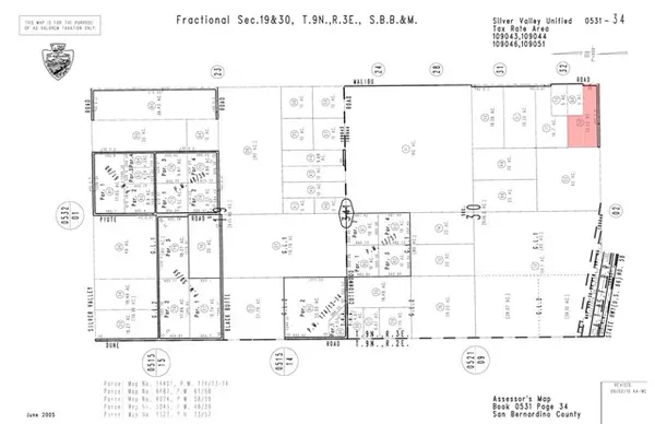 Newberry Springs, CA 92365,0 Malibu Ave & Temescal St.
