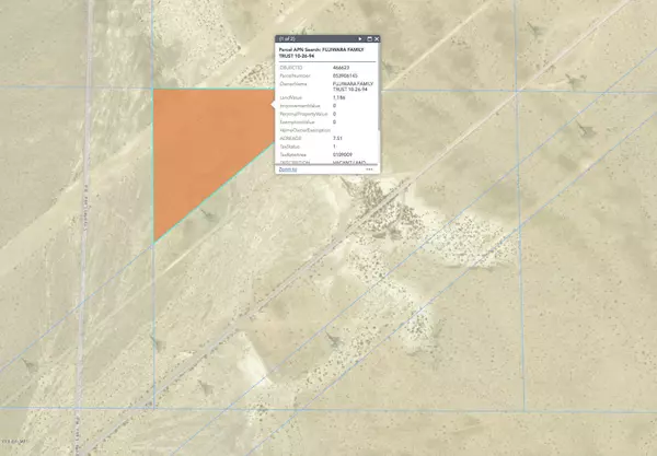 Newberry Springs, CA 92365,7.52 Acres On Coyote Lake Rd.