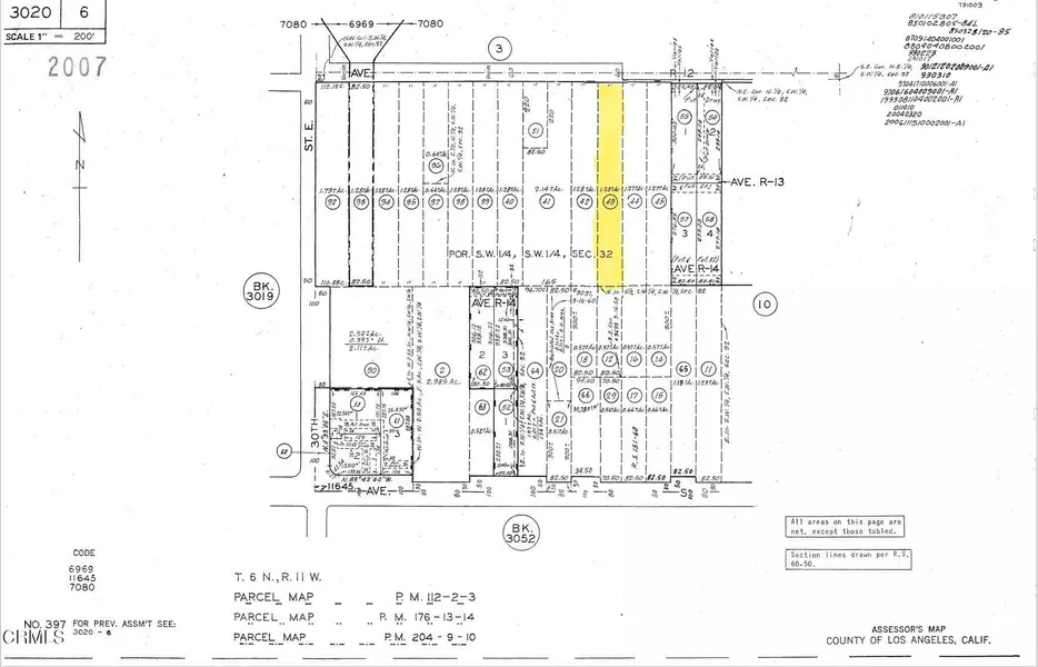 000 Vac/Ave R12/Vic 30th Ste, Palmdale, CA 93552