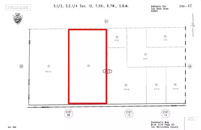 Phelan, CA 92371,0 Mojave Dr