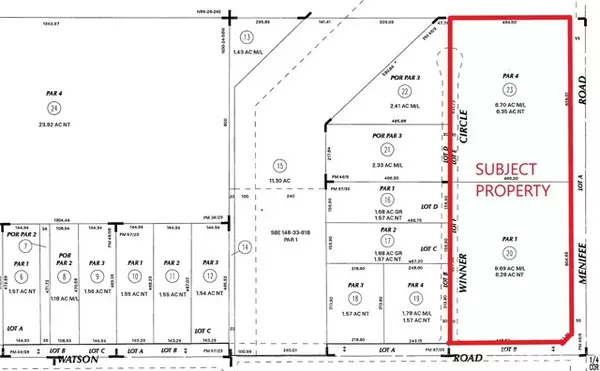 Menifee, CA 92585,0 Menifee Road