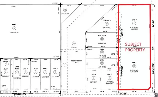 Menifee, CA 92585,0 Menifee Road