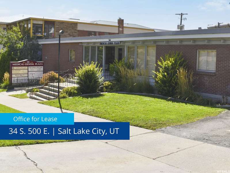 34 S 500 E #101, Salt Lake City, UT 84102