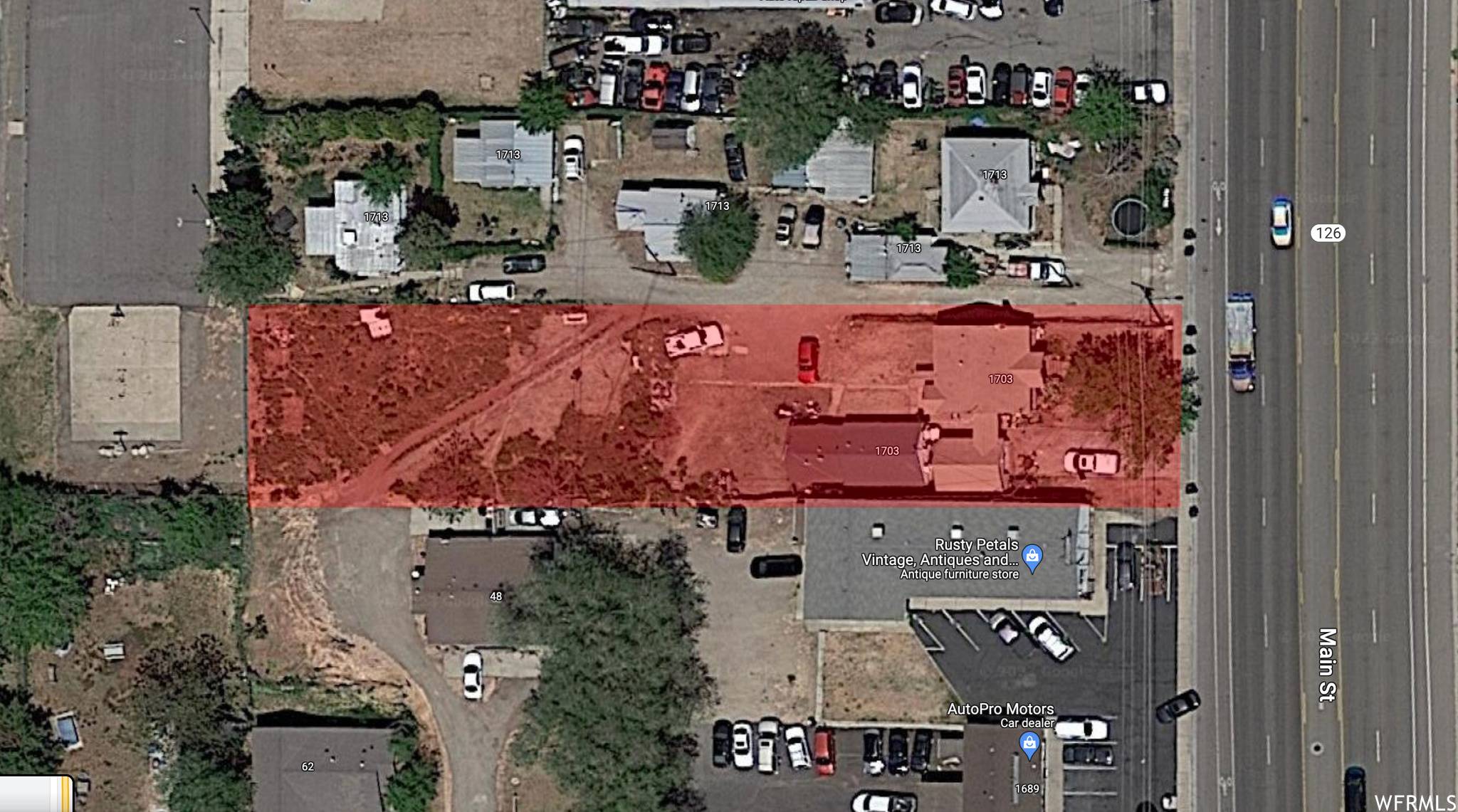 1703 N MAIN ST, Sunset, UT 84015