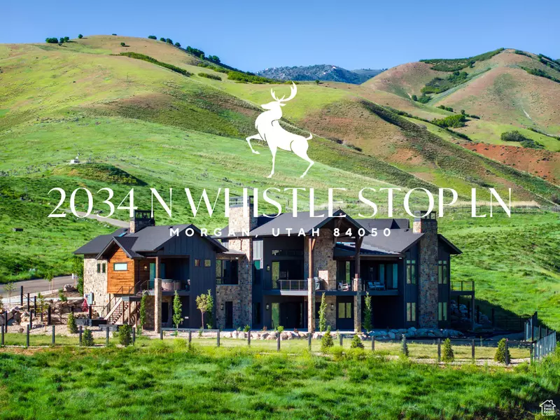 2034 N WHISTLE STOP LN, Morgan, UT 84050