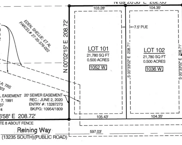 Riverton, UT 84065,1052 W REINING WAY #101