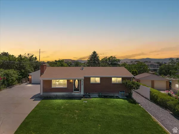 348 E HILLSIDE DR, Murray, UT 84107