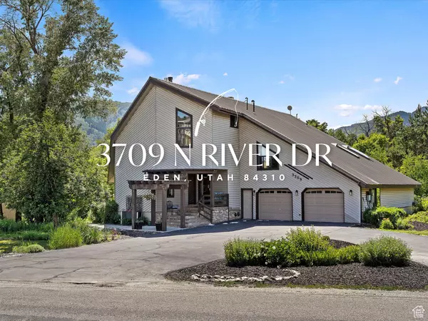 3709 N RIVER DR E, Eden, UT 84310