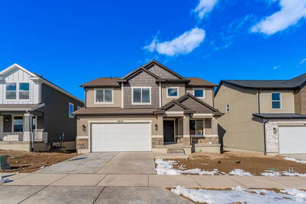 6612 W GOAT MOUNTAIN LN #127, Herriman, UT 84096