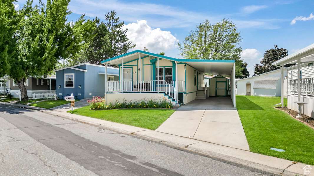 1111 N 2000 W #107, Ogden, UT 84404