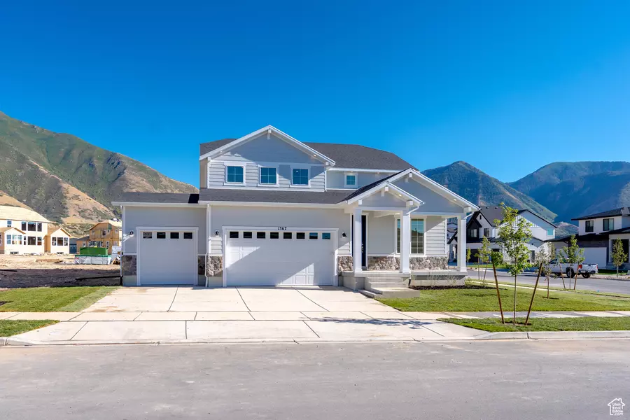 1367 W ROCK RIDGE DR, Mapleton, UT 84664