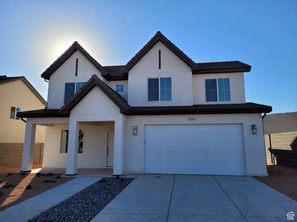 1587 S WAGON BOX WAY #101, Washington, UT 84780