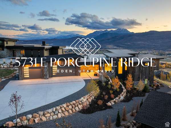 5731 E PORCUPINE RIDGE DR N, Eden, UT 84310