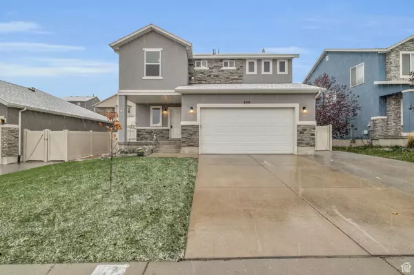 466 SLATE DR W, Santaquin, UT 84655