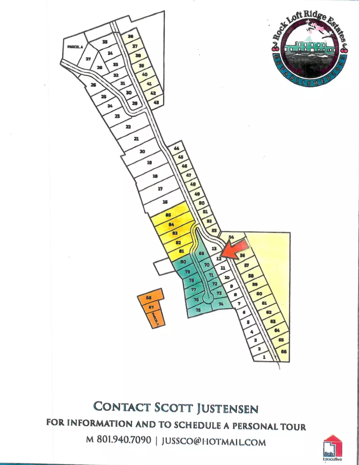 Fruit Heights, UT 84037,96 S ROCK LOFT RIDGE DR #12-R