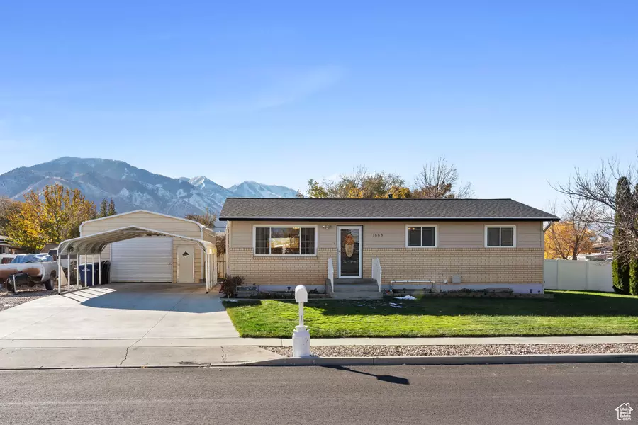 1668 E 600 S, Spanish Fork, UT 84660