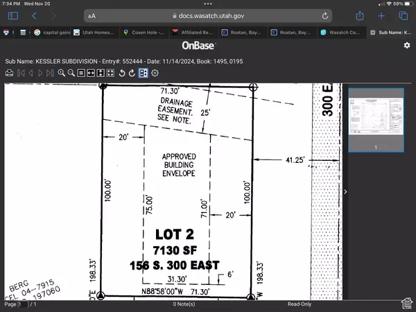 Heber City, UT 84032,156 S 300 E #2