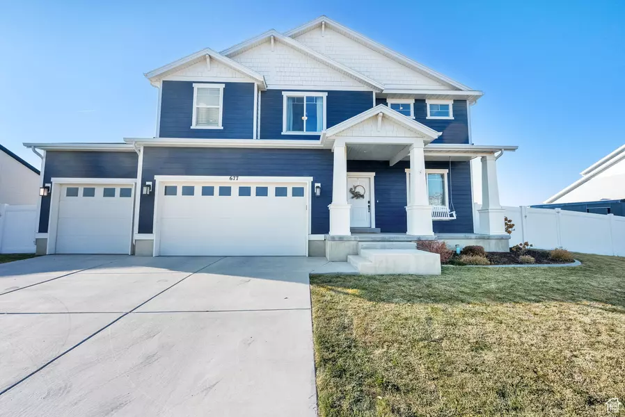 677 S CROOKED POST WAY E, Saratoga Springs, UT 84045