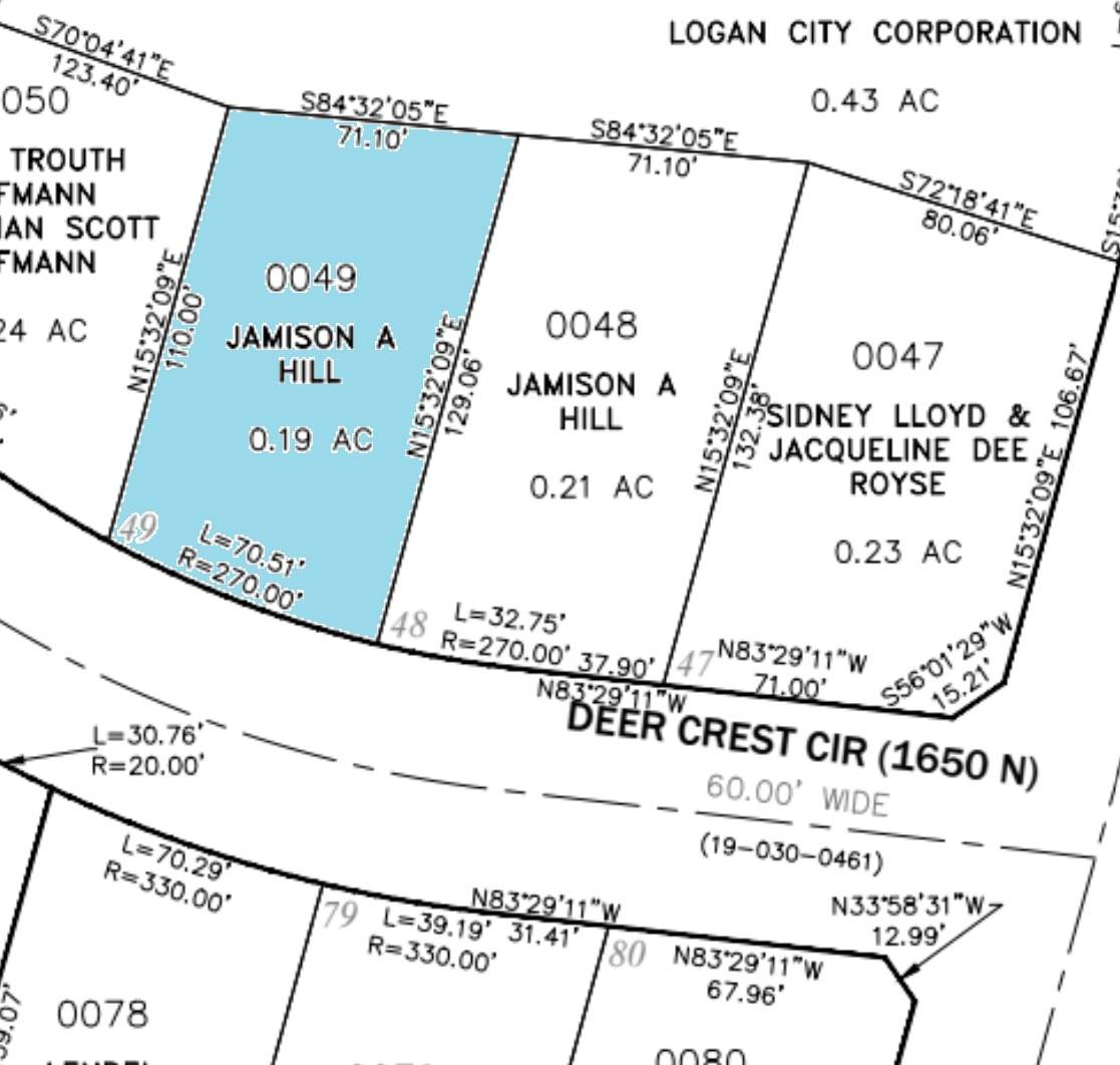 Logan, UT 84341,1949 E DEER CREST CIR N #49