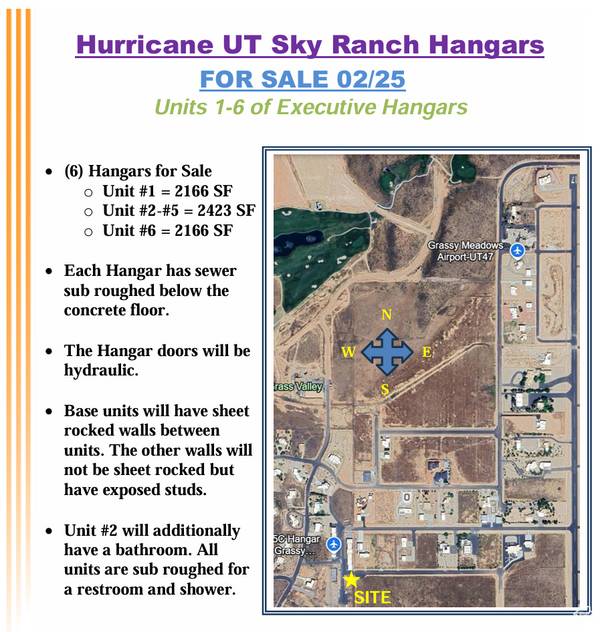 1 GRASSY MEADOWS AIRPORT, Hurricane, UT 84737