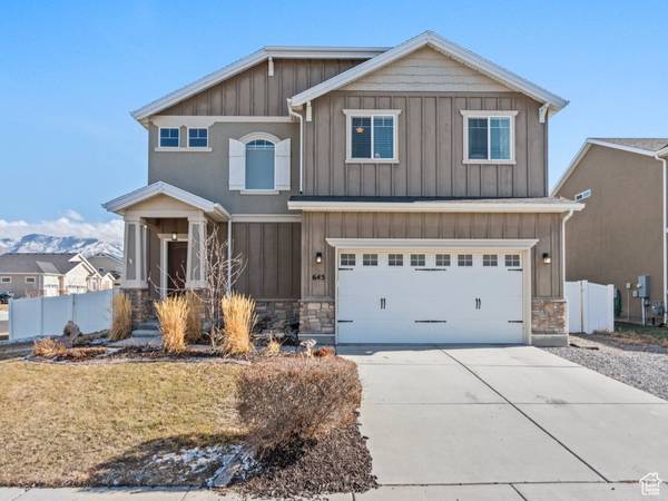 645 CHRISTOPHER ST, Stansbury Park, UT 84074