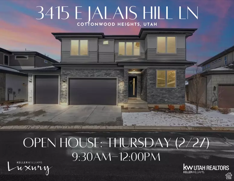 3415 E JALAIS HILL LN S, Cottonwood Heights, UT 84093