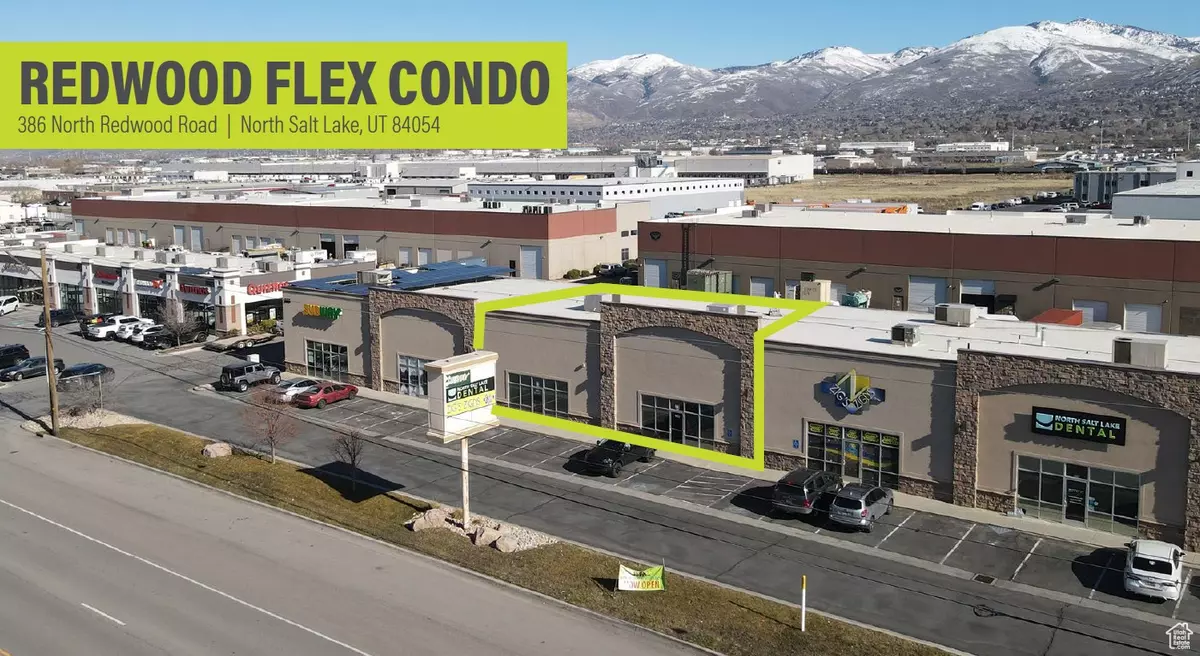 North Salt Lake, UT 84054,386 N REDWOOD RD W #211A
