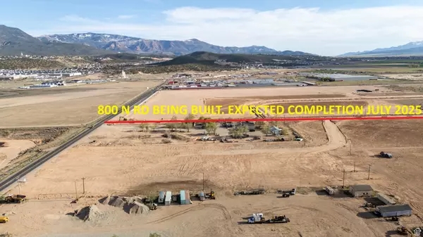 Cedar City, UT 84721,800 N LUND HWY 12.86 ACRES & WATER